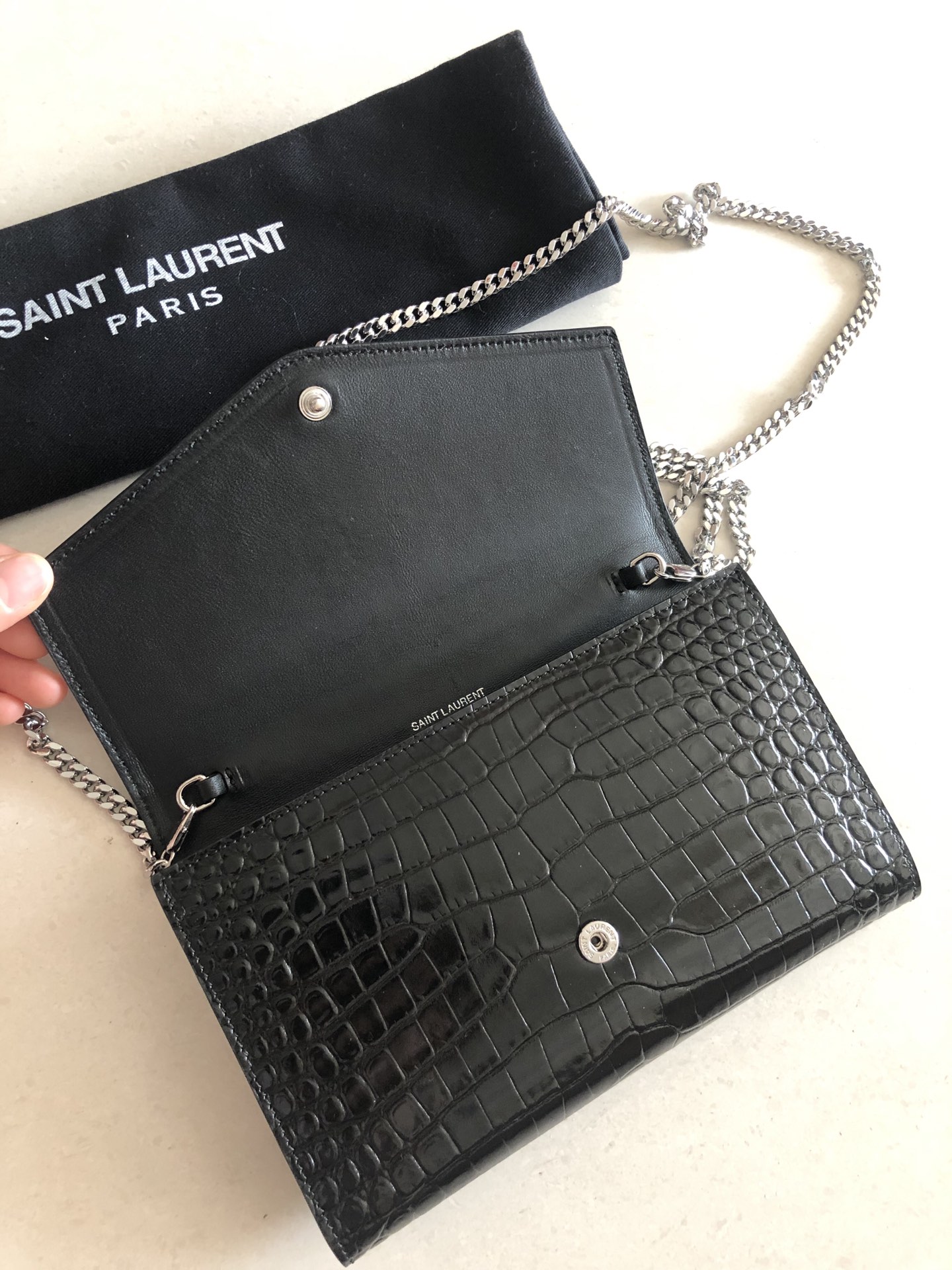 YSL Satchel Bags